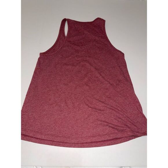 5.11 Tactical Tank Top Shirt Medium Red Adult Performance Sleeveless Logo Womens - Picture 3 of 3